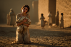 fxiwine_93804_Sumerian_poor_mother_from_2200_BC_kneeling_in_a_65e311c2-517a-44f8-8882-2ad35e9a0ee5_0