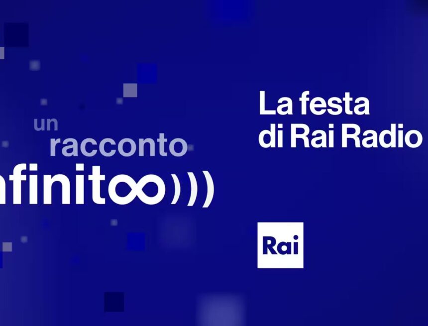 1758112334786_un racconto infinito la festa di rai radio 2048x1152_logo Dietro le quinte: l’impresa della sigla in un’ora sul blue carpet